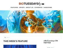 Tablet Screenshot of biotuesdays.com